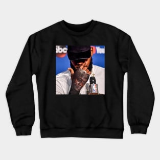 THE “GOAT” MEME Design by Mister Morris Crewneck Sweatshirt